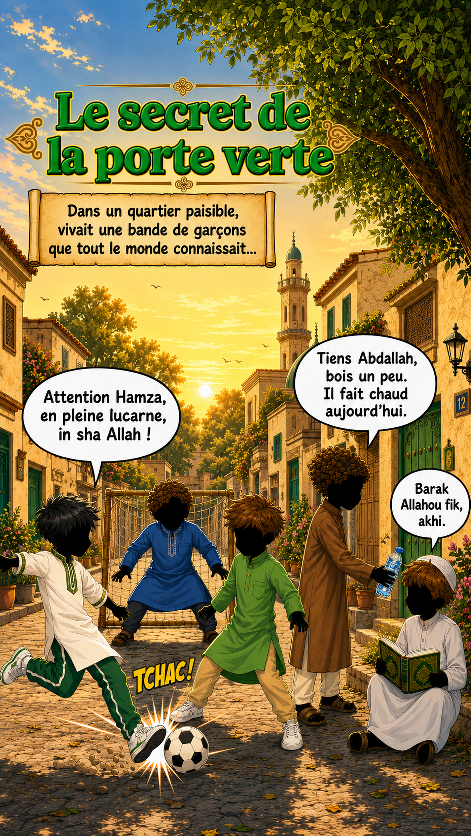 Bande dessinée : Le jardin de Mamie Latifa (PDF à télécharger)